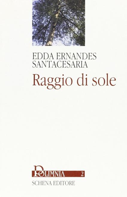 Raggio di sole - Edda Santacesaria Ernandes - copertina