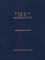 Essais de Montaigne (exemplaire de Bordeaux)