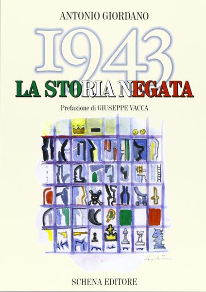 1943. La storia negata - Antonio Giordano - copertina