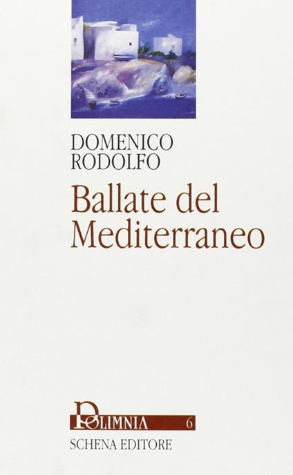 Ballate del Mediterraneo - Domenico Rodolfo - copertina