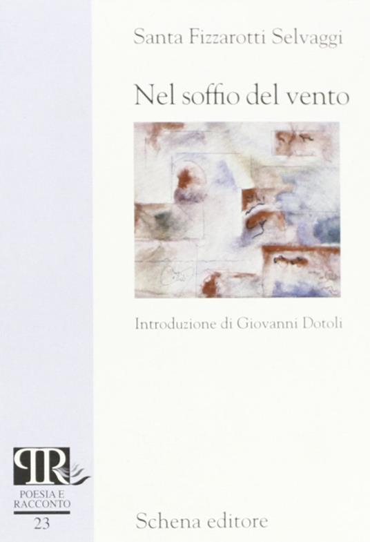 Nel soffio del vento - Santa Fizzarotti Selvaggi - copertina