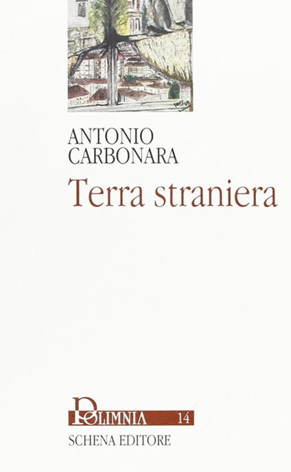 Terra straniera - Antonio Carbonara - copertina