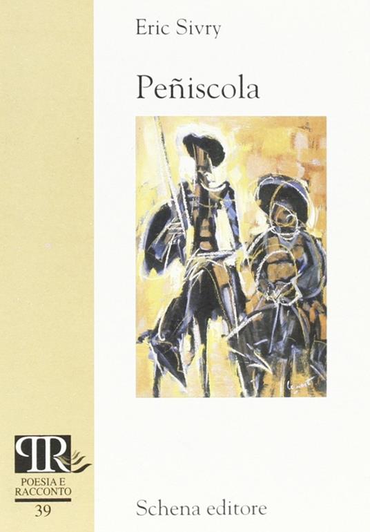 Peñiscola. Ediz. francese - Eric Sivry - copertina