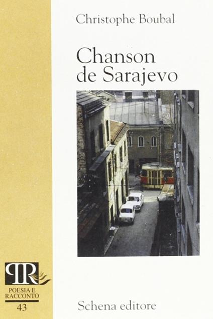 Chanson de Sarajevo - Christophe Boubal - copertina