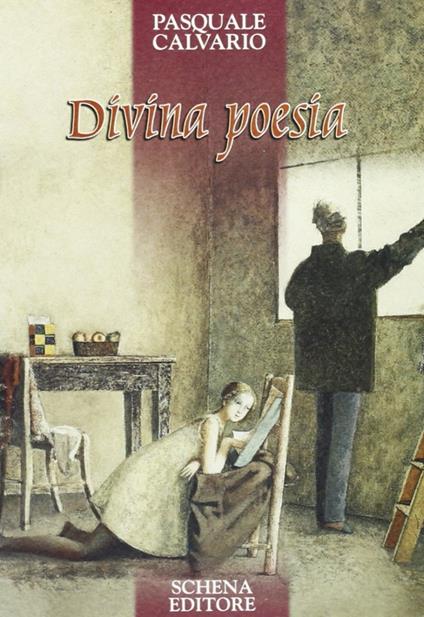 Divina poesia - Pasquale Calvario - copertina