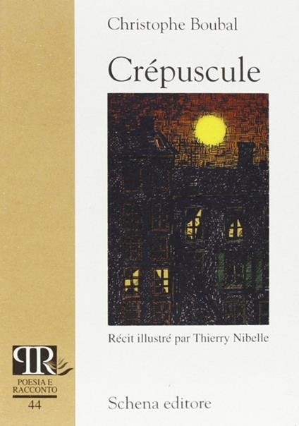 Crépuscule. Ediz. illustrata - Christophe Boubal - copertina