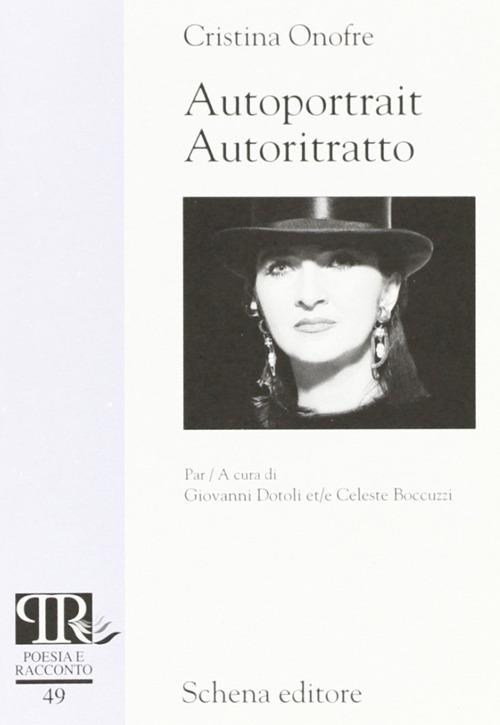 Autoportrait-Autoritratto. Ediz. bilingue - Cristina Onofre - copertina