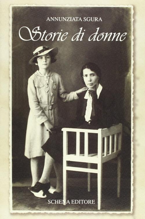 Storie di donne - Annunziata Sgura - copertina