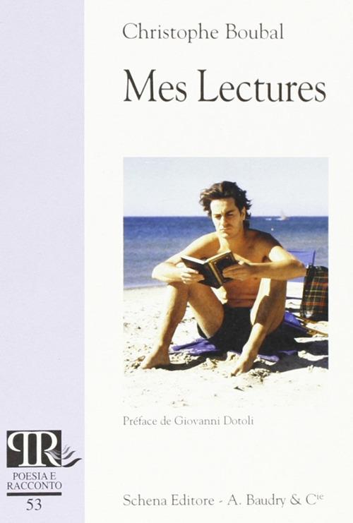 Mes lectures - Christophe Boubal - copertina