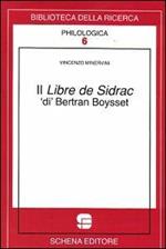 Il liber de Sidrac. Di Bertran Boysset