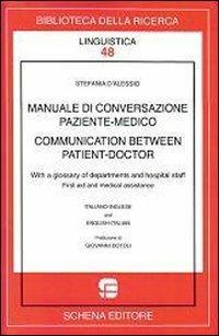 Manuale di conversazione paziente-medico - Stefania D'Alessio - copertina