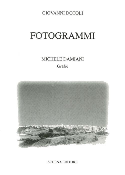 Fotogrammi - Giovanni Dotoli - copertina