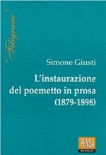 L' instaurazione del poemetto in prosa (1879-1898)