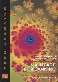Valutare l'e-learning - Luciano Galliani - copertina