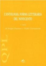 L' antologia, forma letteraria del Novecento