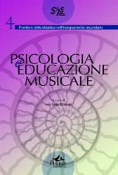 Psicologia e educazione musicale - copertina