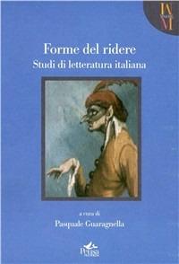 Forme del ridere. Studi di letteratura italiana - copertina