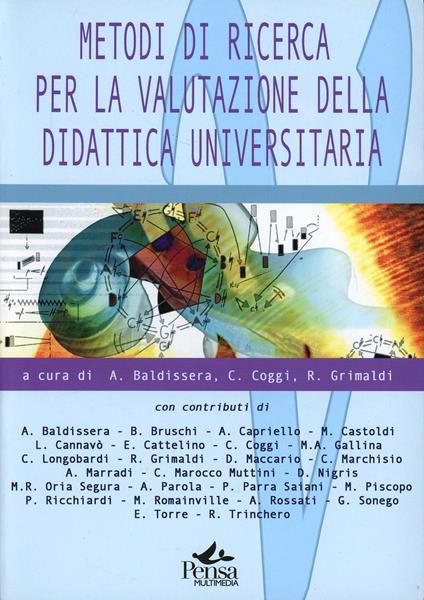 Metodi di ricerca per la valutazione della didattica universitaria - copertina