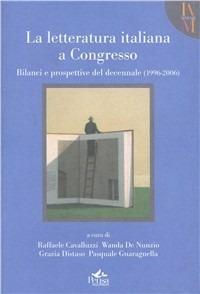 La letteratura italiana a congresso - copertina