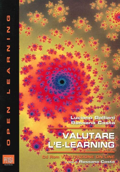 Valutare l'e-learning. Con CD-ROM - Luciano Galliani - copertina