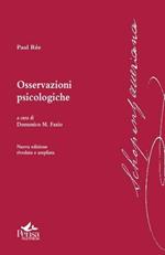 Osservazioni psicologiche