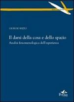 Il darsi della corsa e dello spazio. Analisi fenomenologica dell'esperienza