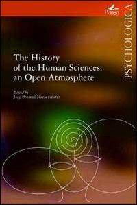 The History of the Human Sciences: an Open Atmosphere - copertina