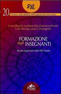 Formazione degli insegnanti. Alcune esperienze - copertina