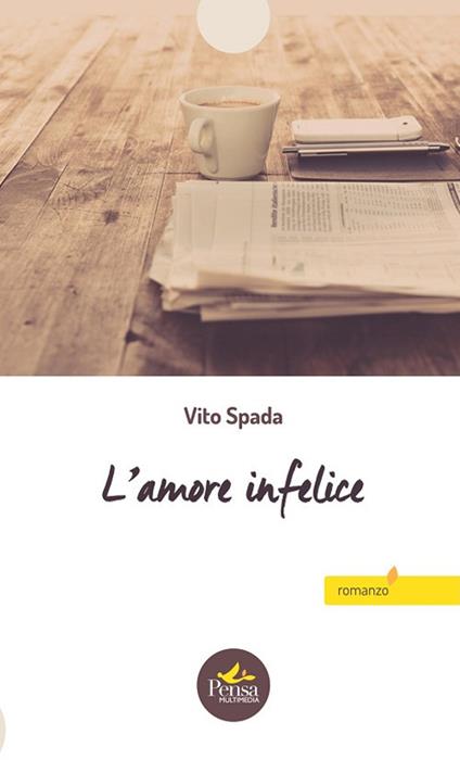 L' amore infelice - Vito Spada - copertina