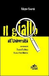 Il giallo all'Università - Filippo Finardi - copertina