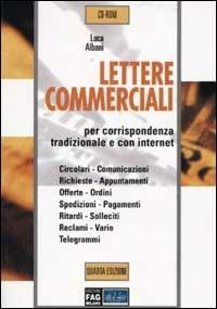 Lettere commerciali. Con CD-ROM - Luca Albani - copertina