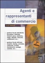 Agenti e rappresentanti di commercio