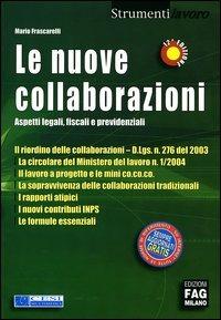 Le nuove collaborazioni - Mario Frascarelli - copertina