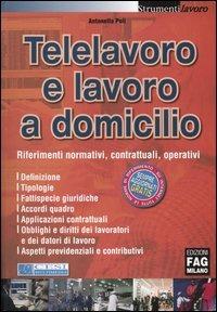 Telelavoro e lavoro a domicilio - Antonella Poli - copertina