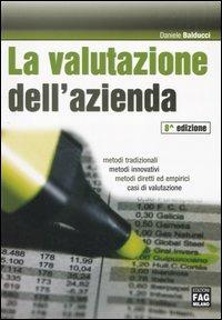 La valutazione dell'azienda - Daniele Balducci - copertina
