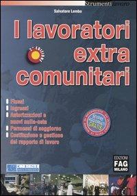 I lavoratori extracomunitari - Salvatore Lembo - copertina