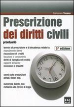 Prescrizione dei diritti civili