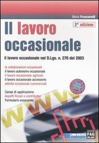 Il lavoro occasionale - Mario Frascarelli - copertina