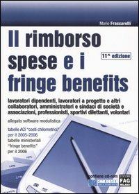 Il rimborso spese e i fringe benefits. Con CD-ROM - Mario Frascarelli - copertina