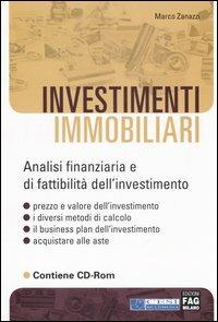 Investimenti immobiliari. Con CD-ROM - Marco Zanazzi - copertina