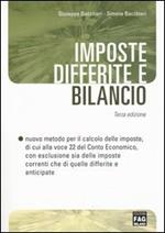 Imposte e differite in bilancio