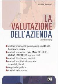 La valutazione dell'azienda - Daniele Balducci - copertina