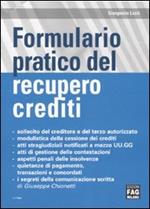 Formulario pratico del recupero crediti