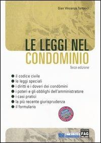 Le leggi nel condominio - Gian Vincenzo Tortorici - copertina