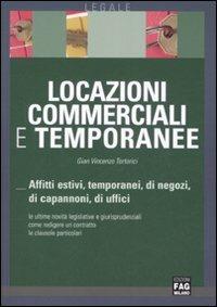 Locazioni commerciali e temporanee - Gian Vincenzo Tortorici - copertina