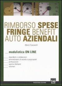 Rimborso spese, fringe benefit e auto aziendali - Mario Frascarelli - copertina