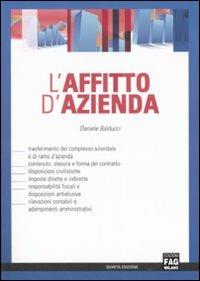 L' affitto d'azienda - Daniele Balducci - copertina