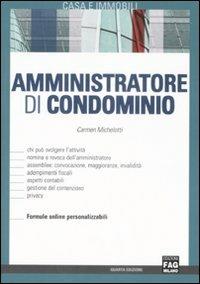 Amministratore di condominio - Carmen Michelotti - copertina