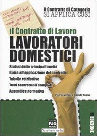 Il contratto di lavoro. Lavoratori domestici - Pietro Zarattini,Rosalba Pelusi - copertina