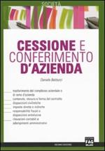 Cessione e conferimento d'azienda